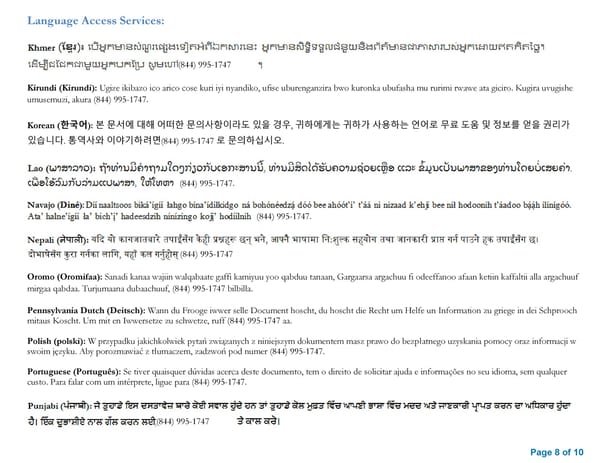 Summary of Benefits and Coverage: Anthem Blue Access PPO HSA - Page 8