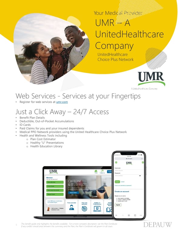 Pre-65 Retirees: Benefit Guide 2025 - Page 5