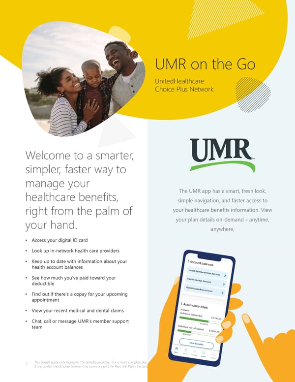 Pre-65 Retirees: Benefit Guide 2025 - Page 6