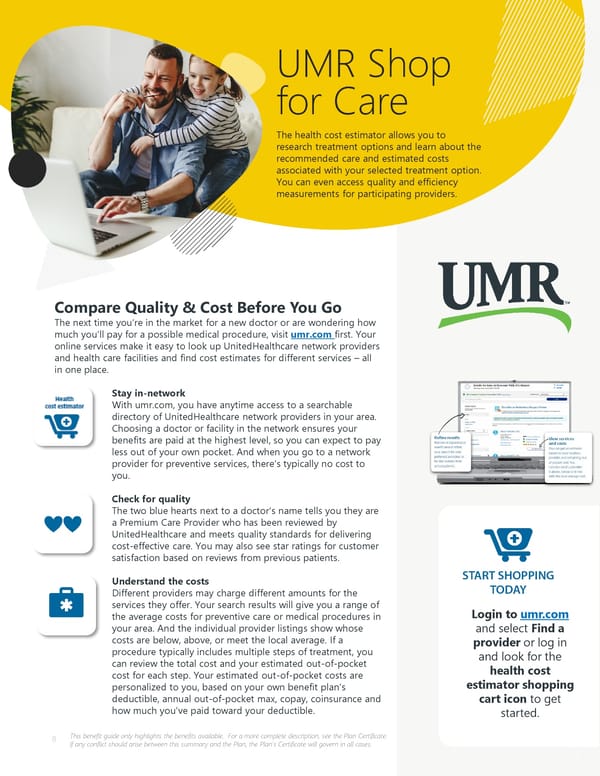 Pre-65 Retirees: Benefit Guide 2025 - Page 8