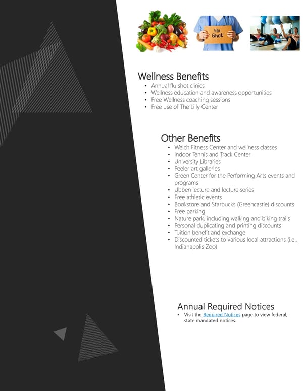 Pre-65 Retirees: Benefit Guide 2025 - Page 18