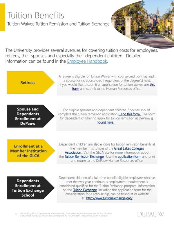 Pre-65 Retirees: Benefit Guide 2025 - Page 19