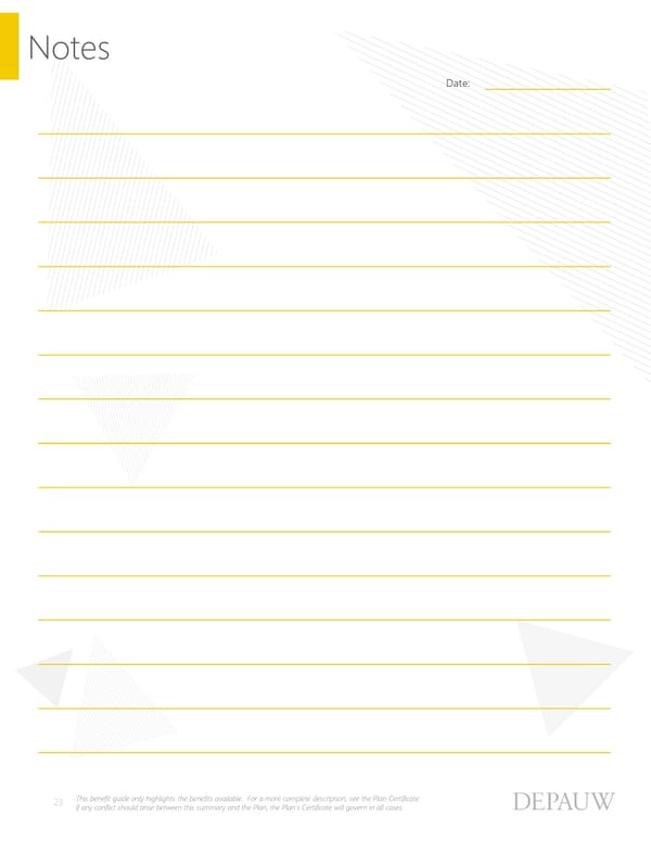 Pre-65 Retirees: Benefit Guide 2025 - Page 23