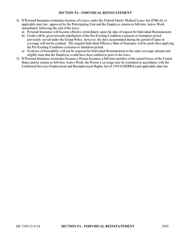 Certificate of Insurance: Group Long Term Disability Income Insurance - Page 22