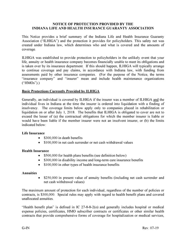 Certificate of Insurance: Group Long Term Disability Income Insurance - Page 52