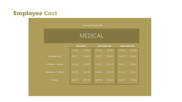 Mt. Vernon Community School Corporation Benefit Guide - Page 5