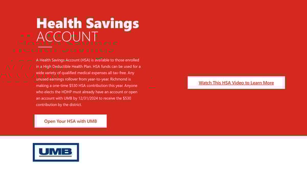 Richmond Community Schools Employee Benefits 2025 - Page 11