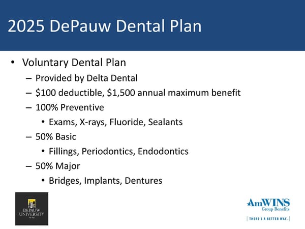 DePauw University Medical & Rx Benefits Program for Medicare Retirees - Page 26