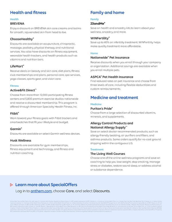 Save Money with SpecialOffers and Discounts - Page 2