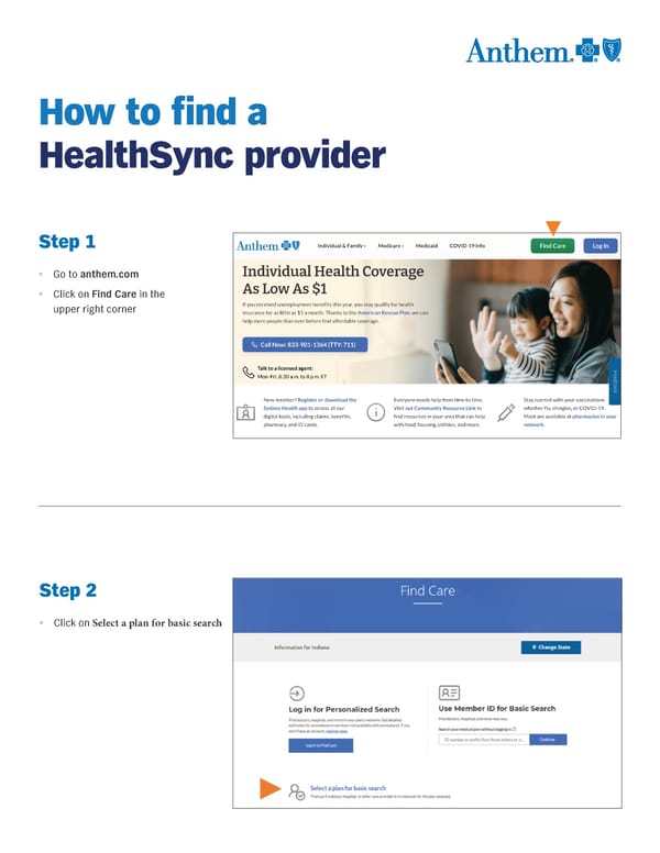 Understanding HealthSync: A Guide to Value-Based Health Care - Page 5