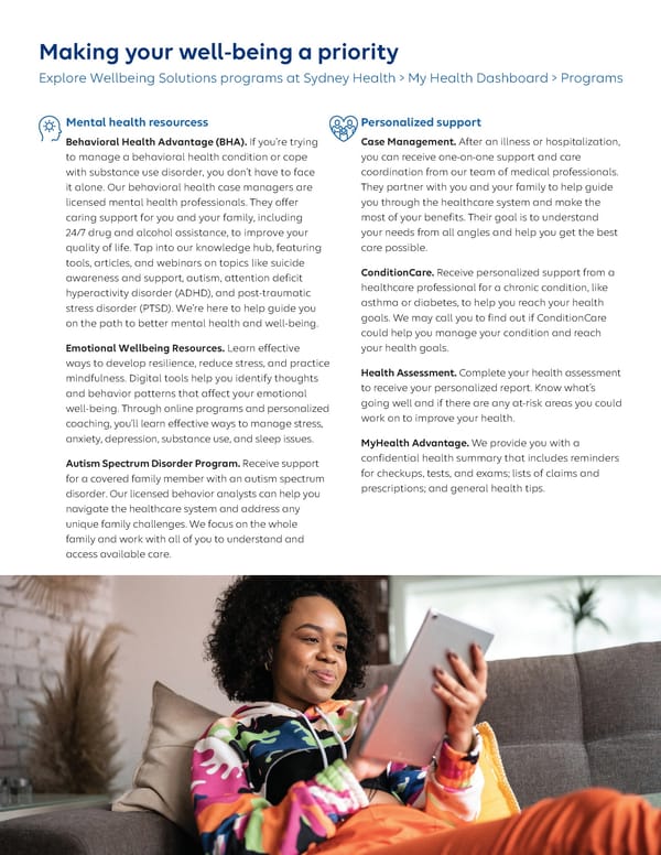 Understanding HealthSync: A Guide to Value-Based Health Care - Page 11