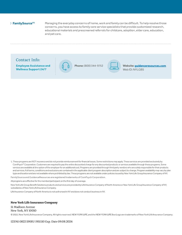 Employee Assistance & Wellness Support Overview - Page 2