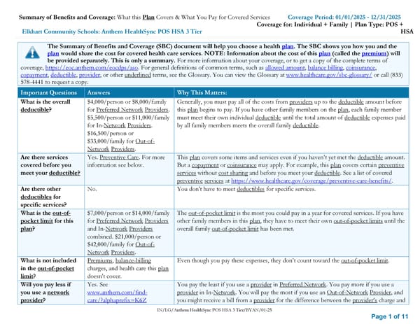 Anthem SBC Option 2 - Page 1