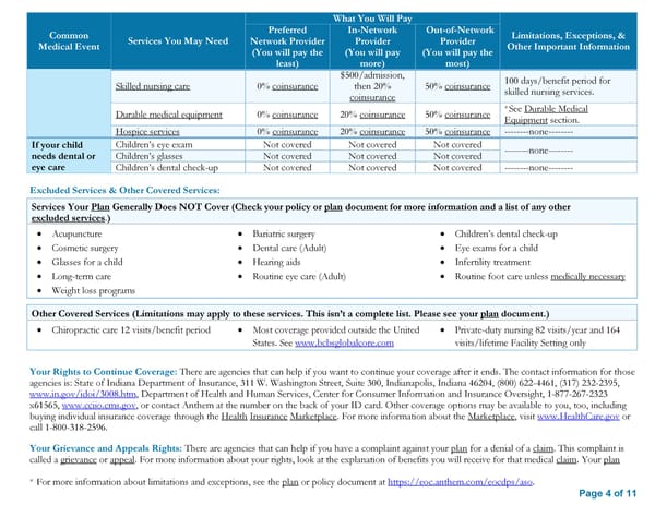 Anthem SBC Option 1 - Page 4