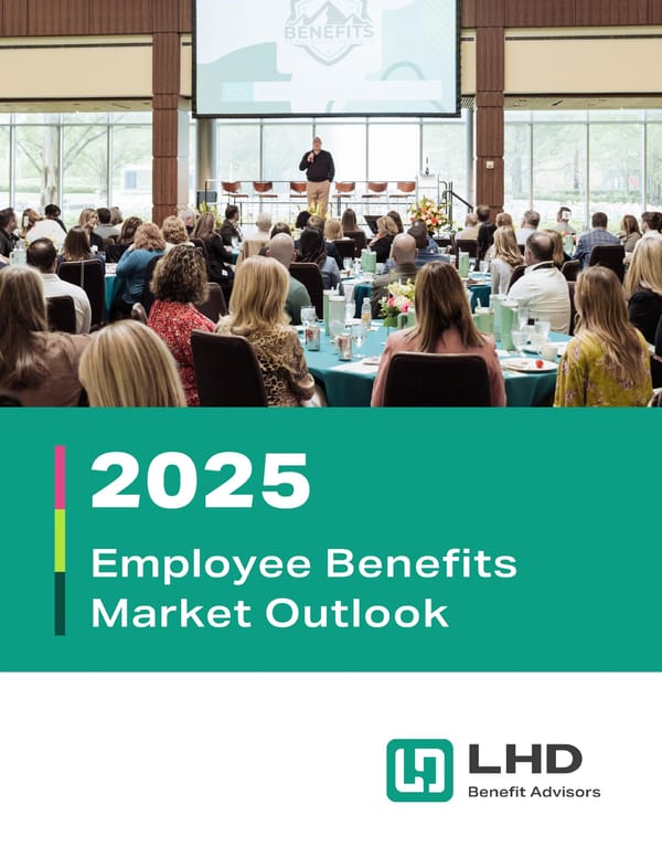 2025 Employee Benefits Market Outlook - Page 1