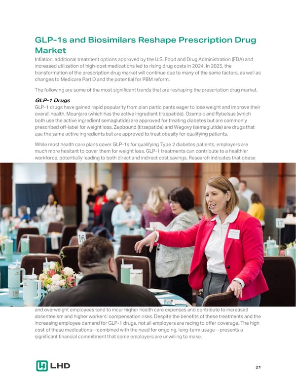 2025 Employee Benefits Market Outlook - Page 21