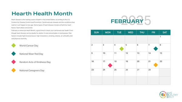 Heart Health Month - Page 1