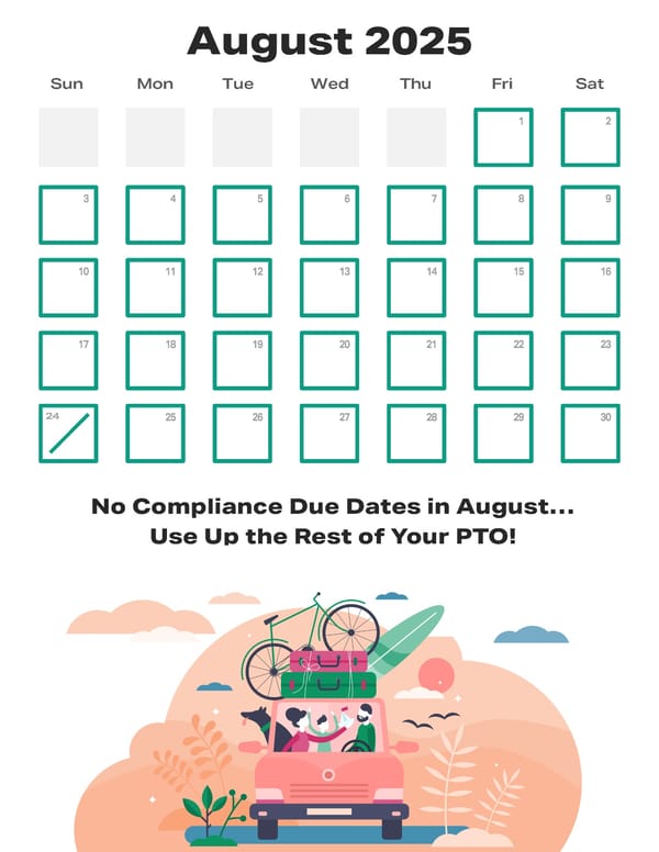 2025 HR Compliance Calendar - Page 10