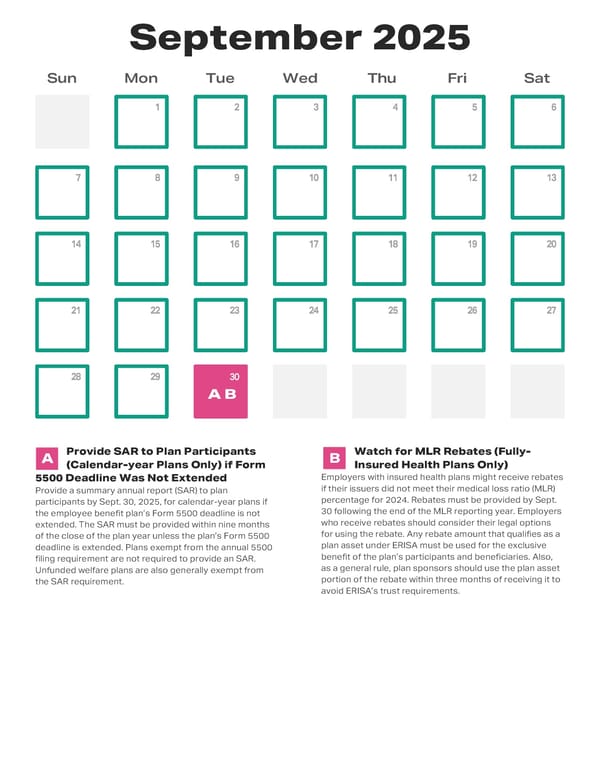 2025 HR Compliance Calendar - Page 11