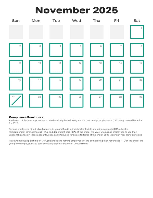 2025 HR Compliance Calendar - Page 14