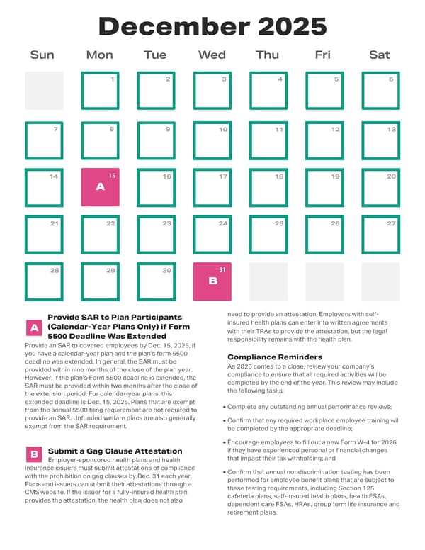 2025 HR Compliance Calendar - Page 15