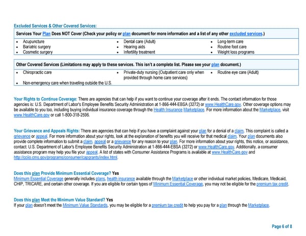 CDHP 2: Summary - Page 6