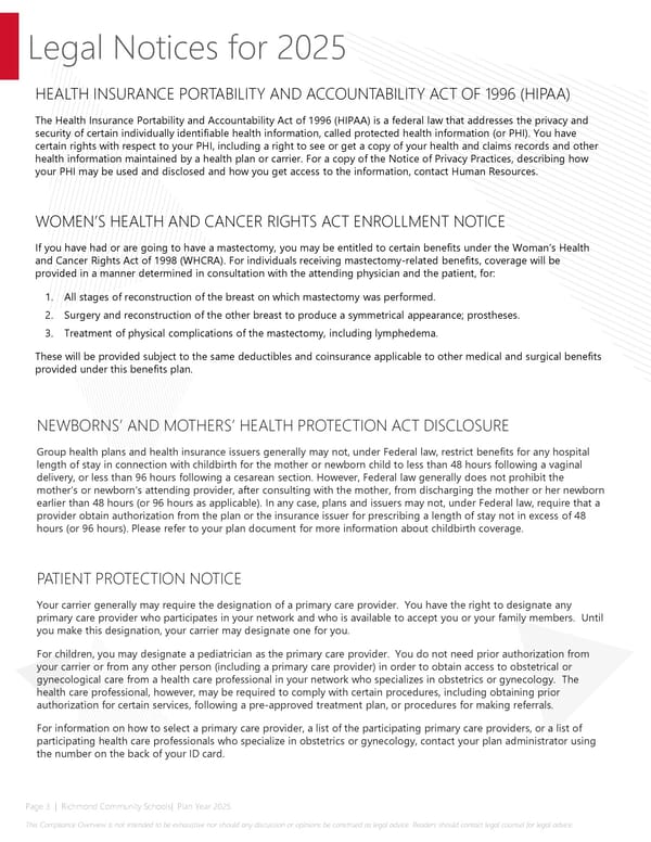 2025 Compliance Guide - Page 3