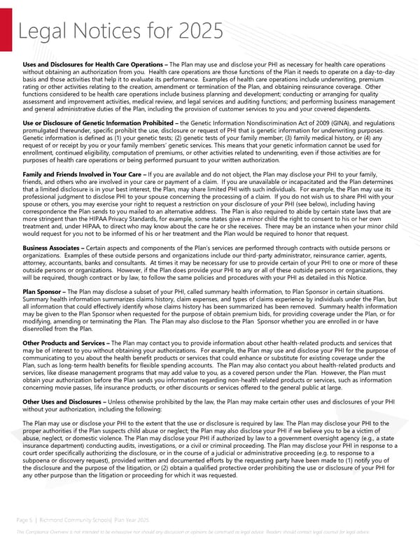 2025 Compliance Guide - Page 5