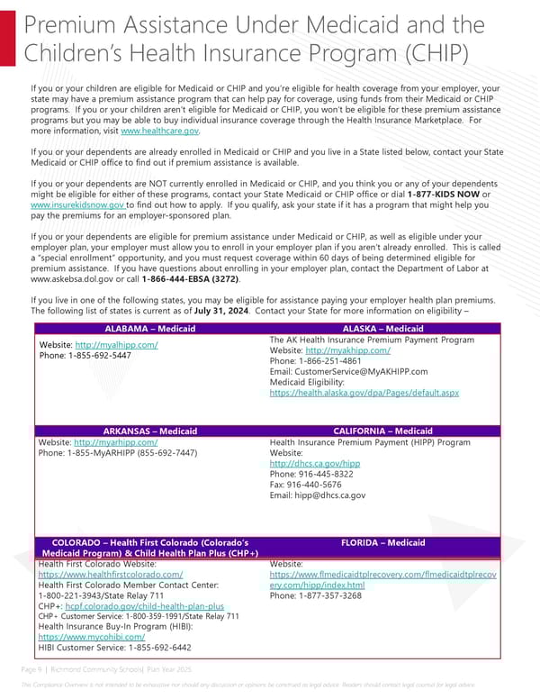 2025 Compliance Guide - Page 9