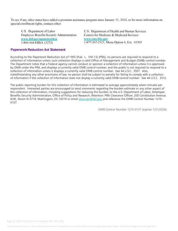 2025 Compliance Guide - Page 12