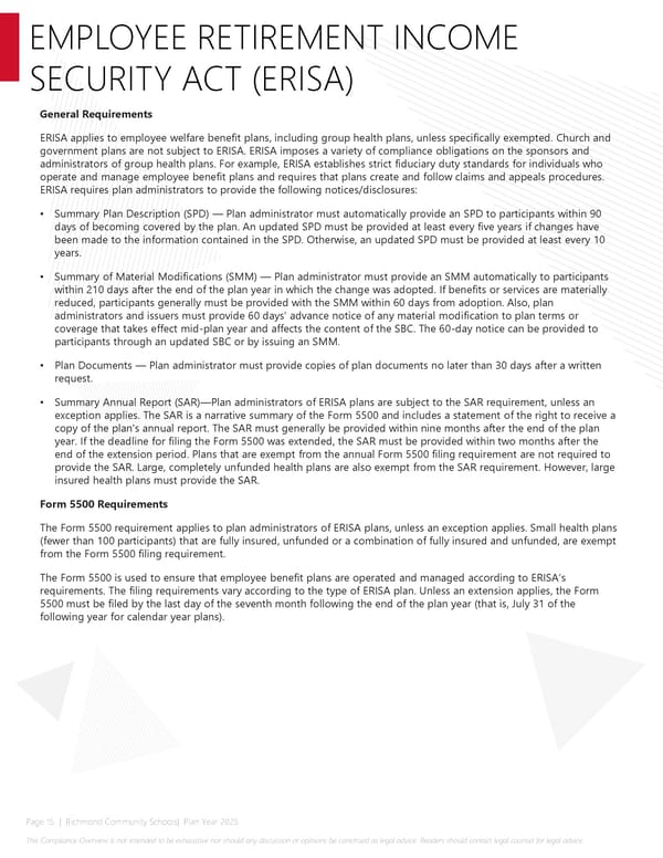 2025 Compliance Guide - Page 15