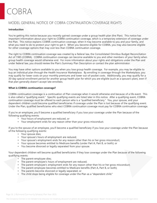 2025 Compliance Guide - Page 18