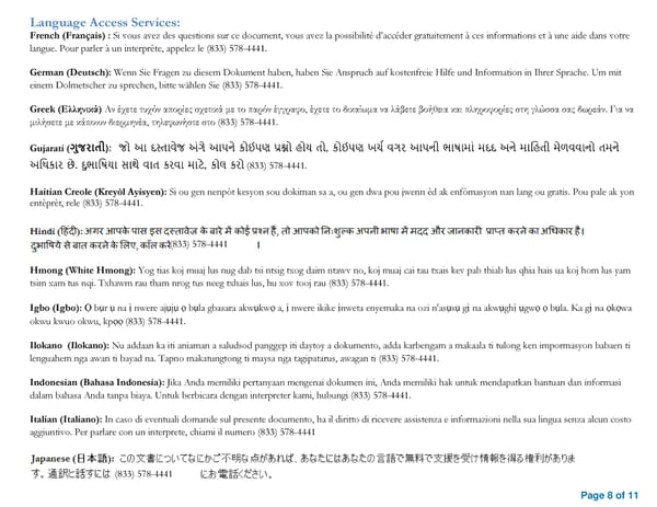 2025 SBC HCCSC Anthem HealthSync PPO 2 - Page 8