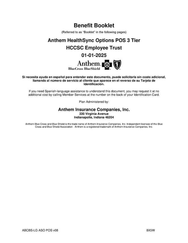 Plan 1 SPD 2025 - Page 1