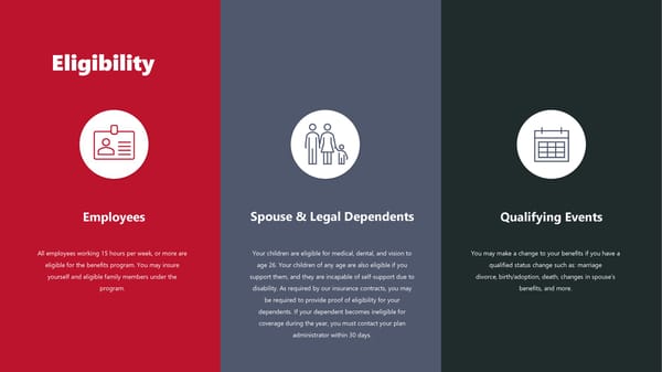 Goshen Community Schools 2025 Benefit Guide - Page 3