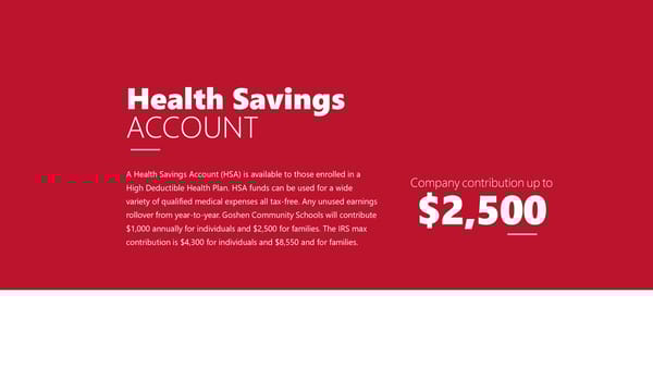 Goshen Community Schools 2025 Benefit Guide - Page 13