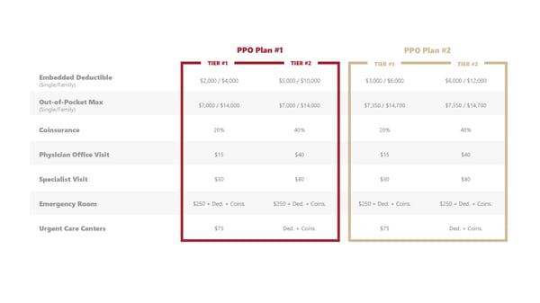 Your Benefits Plan - 2025 Open Enrollment - Page 6