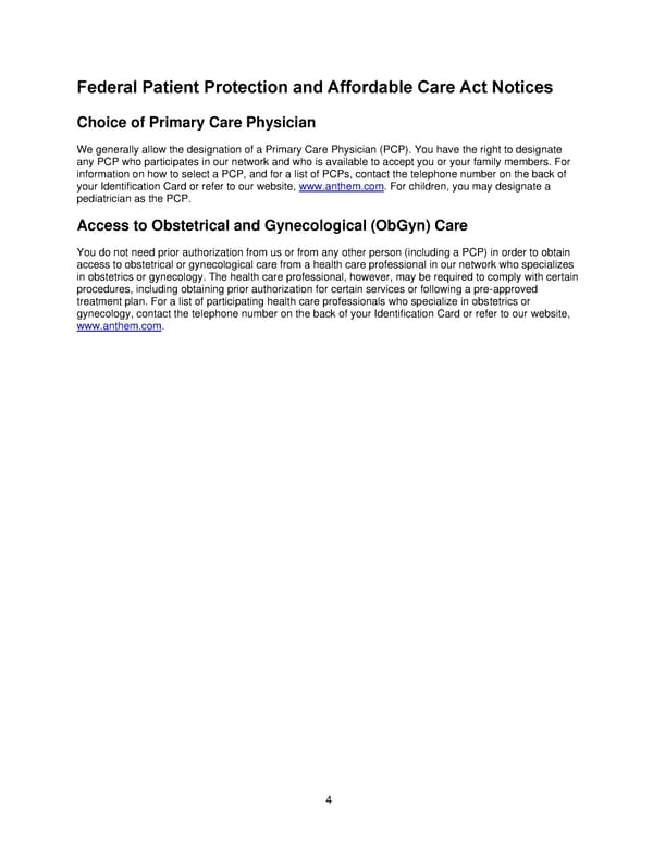 Anthem Blue Access PPO Option 23 with Rx Option T3 IN PPO Large 96R4 01 01 2025 L12026M001 L12026 English EOC CY - Page 5