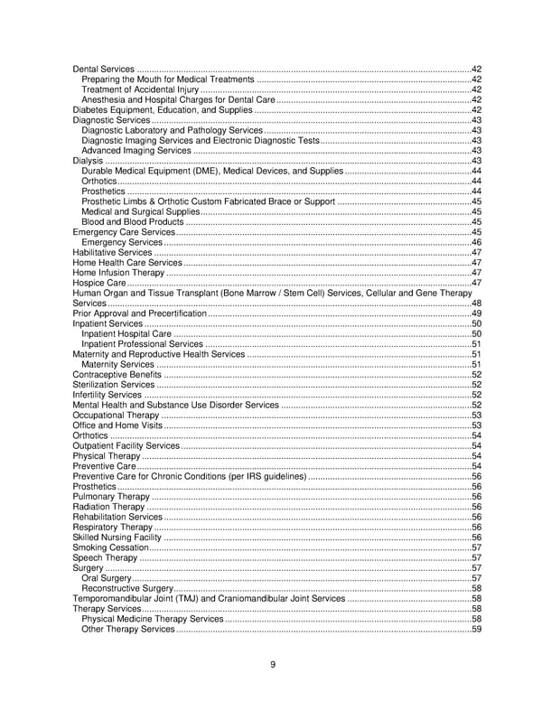 Anthem Blue Access PPO Option 23 with Rx Option T3 IN PPO Large 96R4 01 01 2025 L12026M001 L12026 English EOC CY - Page 10
