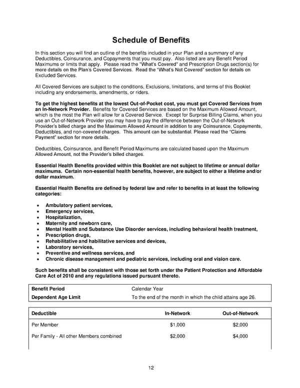 Anthem Blue Access PPO Option 23 with Rx Option T3 IN PPO Large 96R4 01 01 2025 L12026M001 L12026 English EOC CY - Page 13