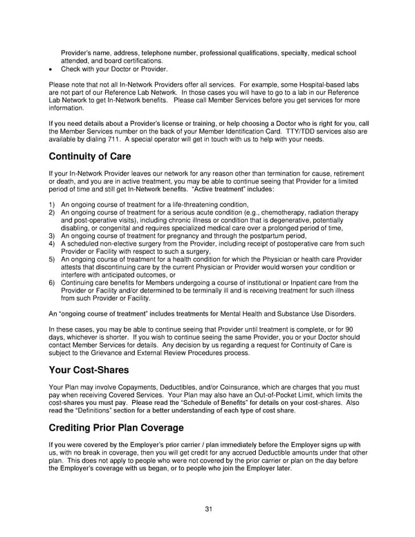 Anthem Blue Access PPO Option 23 with Rx Option T3 IN PPO Large 96R4 01 01 2025 L12026M001 L12026 English EOC CY - Page 32