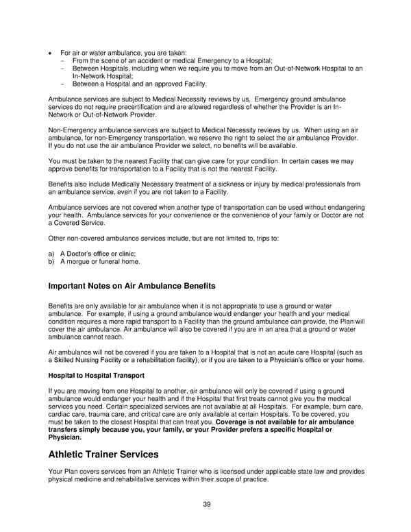 Anthem Blue Access PPO Option 23 with Rx Option T3 IN PPO Large 96R4 01 01 2025 L12026M001 L12026 English EOC CY - Page 40