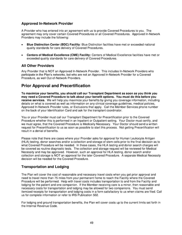 Anthem Blue Access PPO Option 23 with Rx Option T3 IN PPO Large 96R4 01 01 2025 L12026M001 L12026 English EOC CY - Page 50