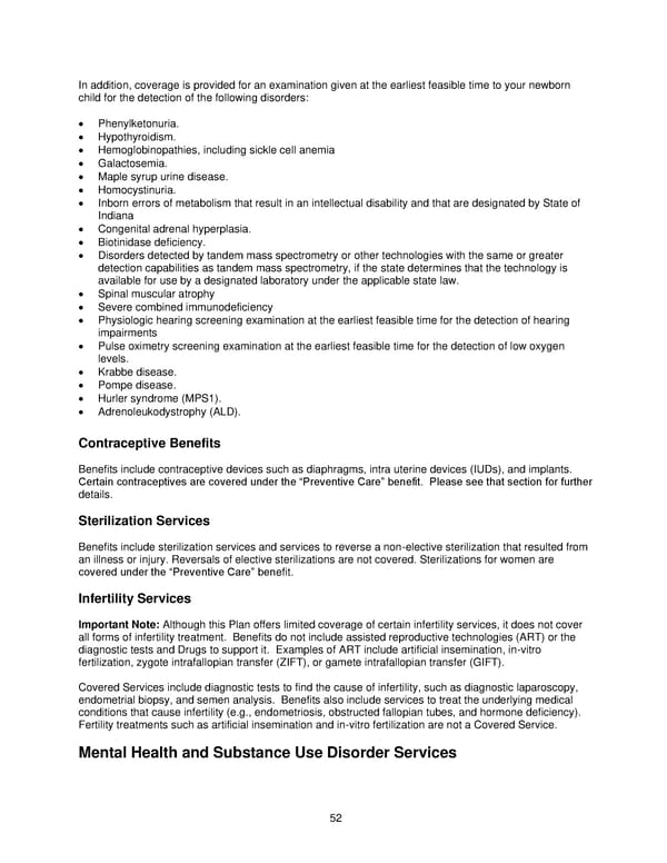 Anthem Blue Access PPO Option 23 with Rx Option T3 IN PPO Large 96R4 01 01 2025 L12026M001 L12026 English EOC CY - Page 53