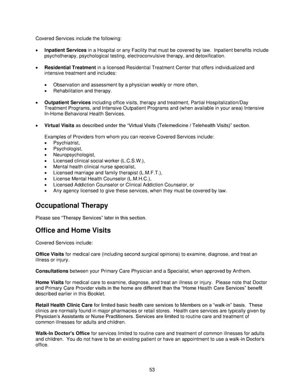 Anthem Blue Access PPO Option 23 with Rx Option T3 IN PPO Large 96R4 01 01 2025 L12026M001 L12026 English EOC CY - Page 54