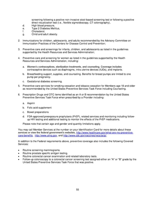 Anthem Blue Access PPO Option 23 with Rx Option T3 IN PPO Large 96R4 01 01 2025 L12026M001 L12026 English EOC CY - Page 56