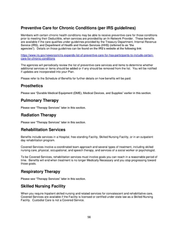 Anthem Blue Access PPO Option 23 with Rx Option T3 IN PPO Large 96R4 01 01 2025 L12026M001 L12026 English EOC CY - Page 57