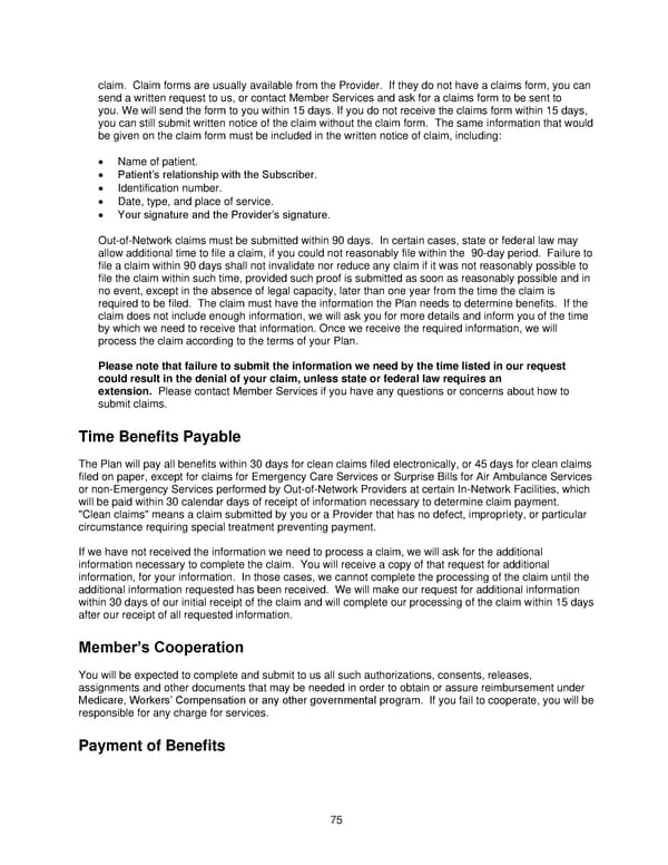 Anthem Blue Access PPO Option 23 with Rx Option T3 IN PPO Large 96R4 01 01 2025 L12026M001 L12026 English EOC CY - Page 76