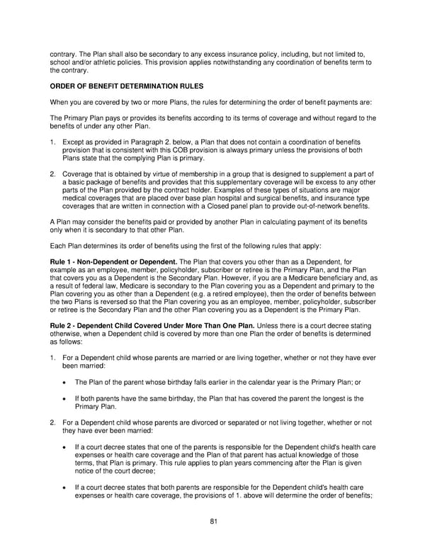 Anthem Blue Access PPO Option 23 with Rx Option T3 IN PPO Large 96R4 01 01 2025 L12026M001 L12026 English EOC CY - Page 82