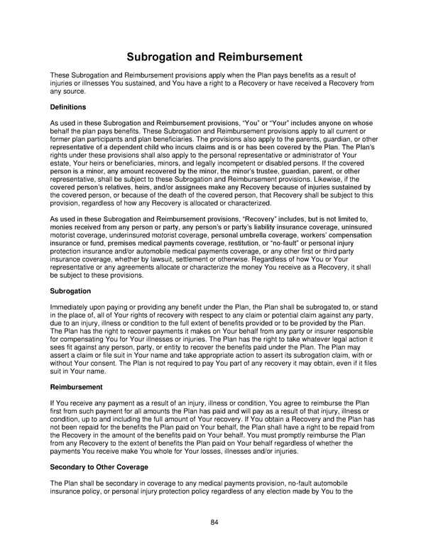 Anthem Blue Access PPO Option 23 with Rx Option T3 IN PPO Large 96R4 01 01 2025 L12026M001 L12026 English EOC CY - Page 85